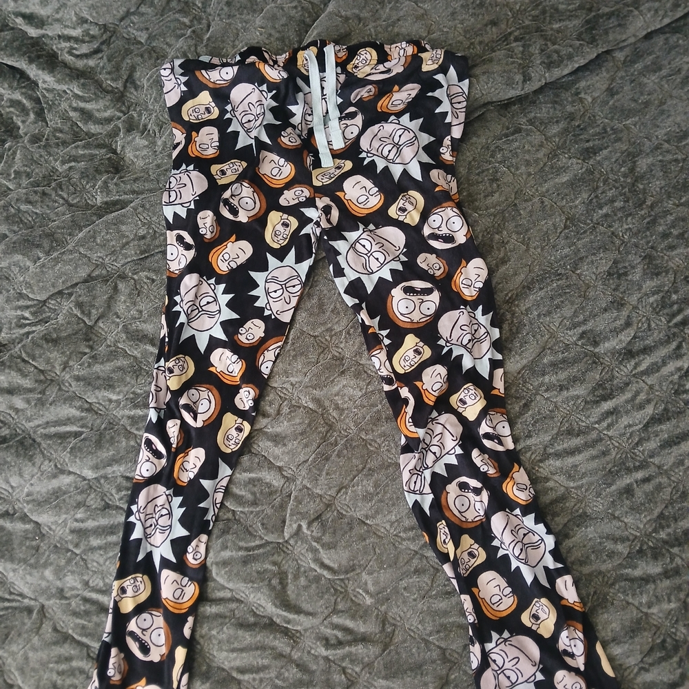 Rick And Morty Sleep pants - Multicolor
